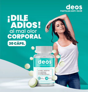 Desodorante Interno Deos - capsulas recubiertas